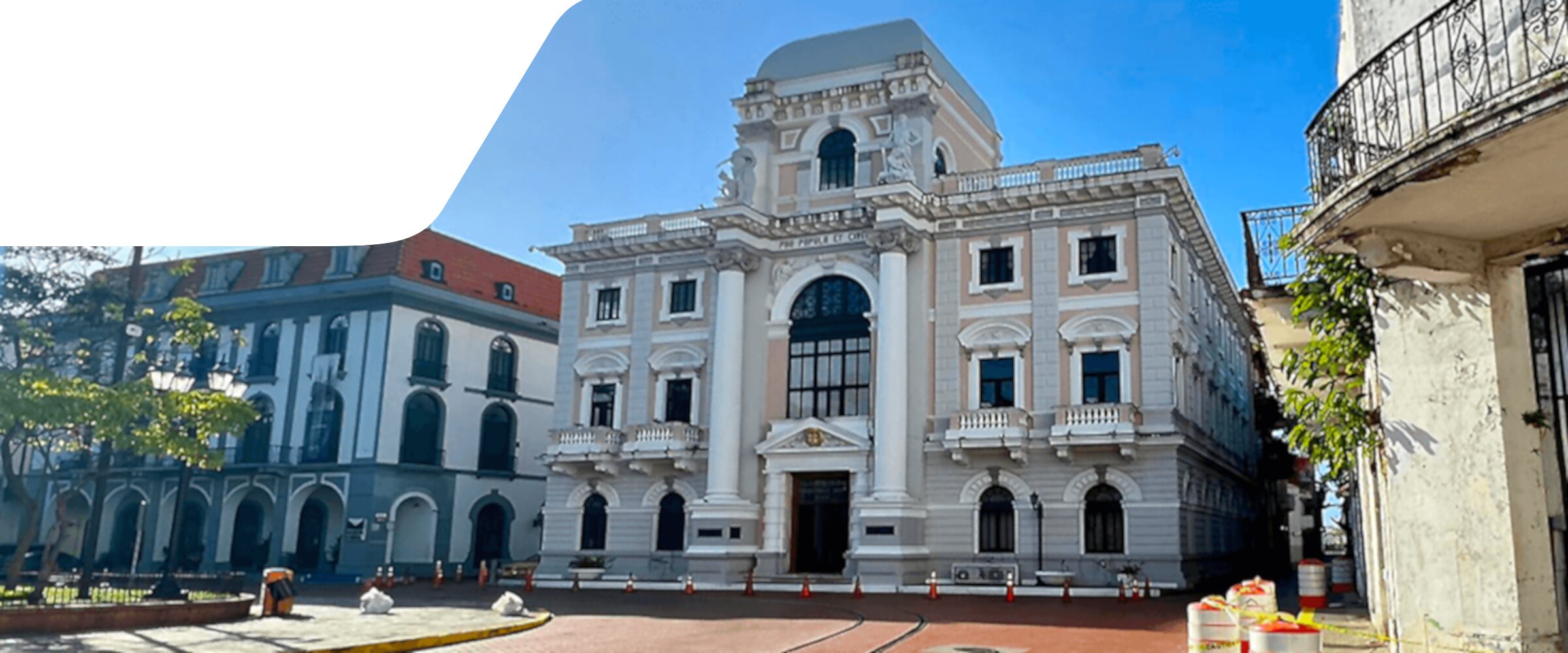 Palacio Municipal en el Casco Antiguo