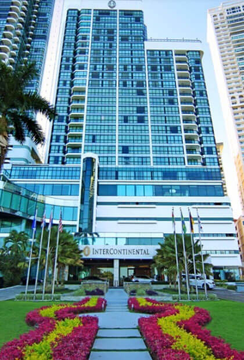 Fachada del InterContinental Miramar