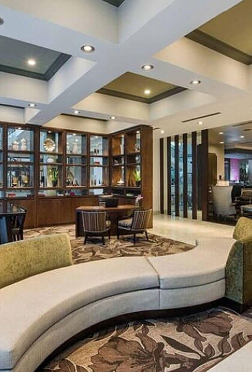 Lounge del hotel